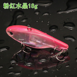 Señuelo de pesca de 18g, señuelo de plástico biónico artificial para pesca de lubina en agua dulce. - Product Image 4