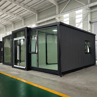 Invernadero Familiar Personalizable de Alta Calidad con Diseño de Casa de Campo, Panel Sándwich Prefabricado, Expandible, Ecológico, de Acero Galvanizado