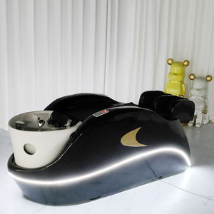 Elettrico per la testa Spa per il lavaggio dei capelli massaggio del letto della stazione di massaggio sedia con vapore SPA per la testa di terapia del massaggio tailandese Shampoo letto - Product Image 4