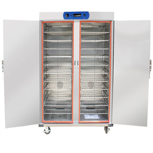 Carrito de Comedor Eléctrico Rectangular Aislado de Acero Inoxidable Comercial Duradero Zunke con Ruedas, para Restaurantes y Cafeterías - Product Image 5