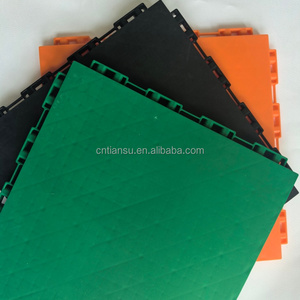 Système de sol sportif modulaire à emboîtement tout-en-un, dalles de <span class=keywords><strong>terrain</strong></span> de basket-ball/futsal/<span class=keywords><strong>volley</strong></span>-ball, kits d'installation rapide - Product Image 1