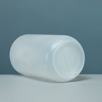 Botol Plastik Elbow 500ml Graduated Translucent untuk Pembilasan Alkohol Isopropanol, Penggunaan Laboratorium