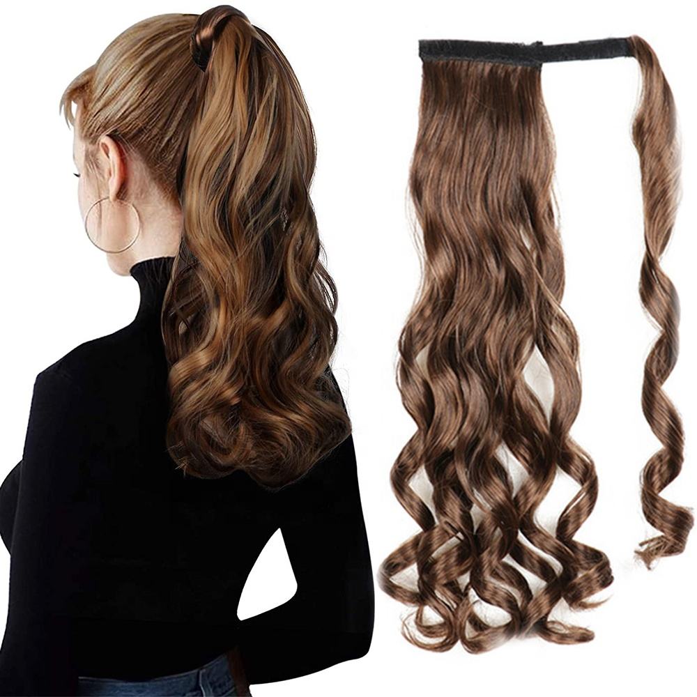 最高級人毛100%ブロンド ウェーブ ロングエクステンション Amazon.co