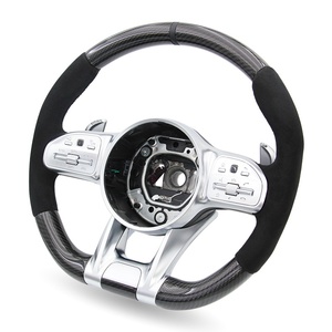 Volant en fibre de carbone de qualité supérieure OEM pour <span class=keywords><strong>Mercedes</strong></span> Benz C219 C220 C220d C238 C250 <span class=keywords><strong>C300</strong></span> C350 <span class=keywords><strong>4matic</strong></span> - Product Image 1