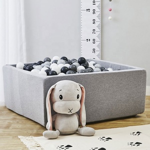<span class=keywords><strong>Piscine</strong></span> à boules sèches pour bébés, livraison gratuite, gris, <span class=keywords><strong>rose</strong></span>, bleu, panier à boules, pour cadeau de noël ou d'anniversaire - Product Image 3
