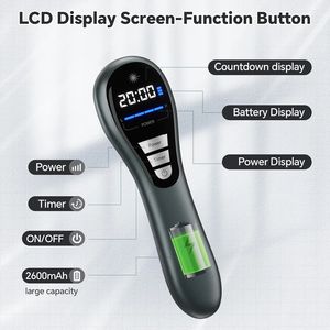 Grosir lampu merah dingin 650nm perangkat terapi Laser 808nm fisioterapi inframerah untuk manusia hewan peliharaan pijat produk pereda nyeri - Product Image 3