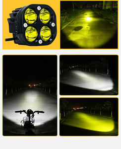 Piezas de Motocicleta, Faro Delantero de Motocicleta, Luces LED para Motocicleta, Focos de Modificación Impermeables - Product Image 3