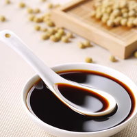 Luhua 500ml Sauce de soja légère de haute qualité 500ml Assaisonnement chinois Offre Spéciale Sauce de soja crue infusée naturellement