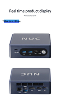Mini PC Compacta para Negocios, Procesador Intel de 13.ª Generación I3, 8 GB de Memoria, 256 GB de Almacenamiento, Windows 11 Pro, para Oficina, Escuela y Estudiantes
