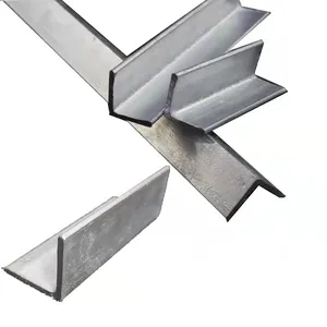 2x2 Angle Iron Prices Galvanized Steel Slot Angle Bar Profile Steel Anglets Metal Angle steel