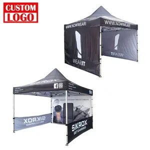 Durable And Portable Transparent Pop Up Tent Promotional Advertising Activities Canpy Folding Tent