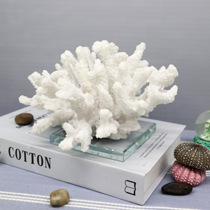 Burbuja de Coral blanca personalizada, para acuarios y accesorios, decoración del hogar - Product Image 3