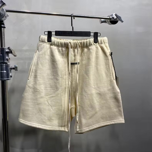 SS21 Season Flocado Carta Hombres Pantalones cortos Hip Hop Pantalones cortos Diseñador de lujo Marca Custom Ess Shorts para hombres - Product Image 2