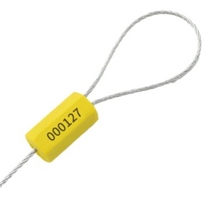 Innovadores Sellos de Alambre de Acero Sellados con Plomo de 25 cm para Contenedores de Plástico ABS, Sellado de Carga y Logística - Product Image 4