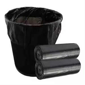 Custom Order LDPE/HDPE Gravure Printing Side Gusset <b>Bag</b> <b>Compostable</b> Garbage <b>Bag</b> With Flat Sealing & Handle - Product Image 1