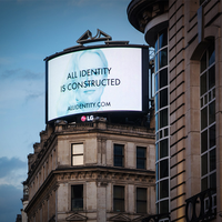 Panneau d'affichage LED IP66 étanche P8 écran de visualisation Led extérieur publicité fixe panneau Led double face écran de visualisation extérieur