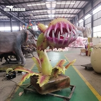 Modèle personnalisé de fleur cadavre animatronique pour Halloween