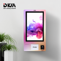 DKM mural sans numéraire petite pochette snus tabac préservatif tissu cigarette distributeur automatique avec lecteur de carte