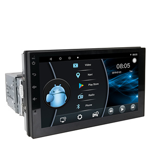 Hệ Thống <span class=keywords><strong>Android</strong></span> 12.0 Cho Xe Hơi Âm Thanh Dvd Đơn 1 Din Thông Dụng 7 Inch Với Màn Hình IPS Radio Xe Hơi 1920*1080 - Product Image 1