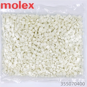 Carcasa Hembra de <span class=keywords><strong>4</strong></span> Pines para Cable Molex 355070400 <span class=keywords><strong>Sherlock</strong></span> de 2.00mm, Original - Product Image 3
