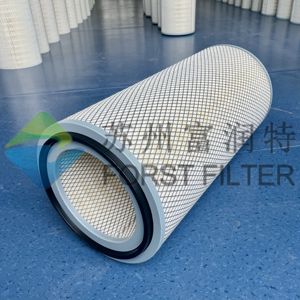 Forst tuabin khí Air intake Lọc Bụi Công Nghiệp Collector lọc HEPA cellulose nano ngọn lửa chống cháy Bộ lọc không khí Cartridge - Product Image 2