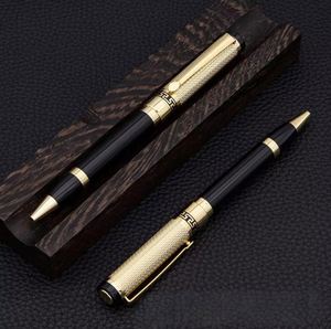 Bolígrafo Metálico de Alta Calidad con Firma Personalizada para Negocios, Negro, de Lujo, con Logotipo Personalizable, para Oficina y Trabajo, Ancho de Escritura de 1.0 mm - Product Image 3