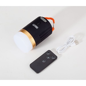 Camping Lantern Led <b>Light</b> 140*65Mm Usb Rechargeable With <b>Remote</b> <b>Control</b> For Outdoor Camping - Product Image 1