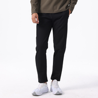 Pantalon d'extérieur d'hiver à logo personnalisé pour hommes imperméable polaire décontracté adulte coupe-vent plat randonnée autres d'extérieur
