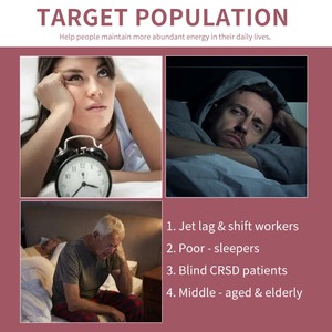 Le capsule popolari di supporto del sonno 10mg per adulti promuovono la calma e il rilassamento - Product Image 5