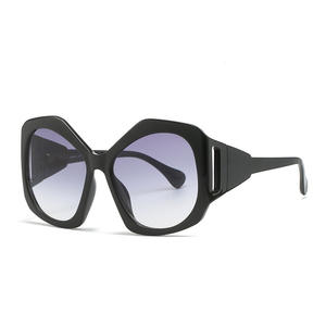 NWOGLSS 1222 occhiali da sole oversize Cat Eye occhiali da sole colorati estivi - Product Image 5