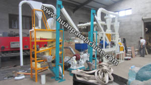 Petite échelle 8-10 TPD usine <span class=keywords><strong>de</strong></span> moulin à <span class=keywords><strong>farine</strong></span> commerciale machine à <span class=keywords><strong>farine</strong></span> <span class=keywords><strong>de</strong></span> moulin à maïs fraiseuses - Product Image 3