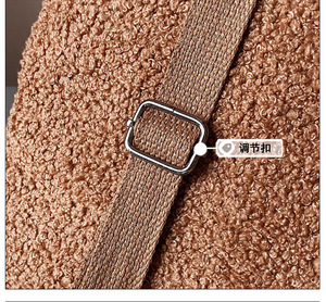 Capybara Sang Trọng Ba Lô Cho Cô Gái Dễ Thương Phim Hoạt Hình Động Vật Thiết Kế Cao Polyester Tùy Chỉnh <span class=keywords><strong>In</strong></span> Ấn Thêu Phong Cách Mới Trường - Product Image 3