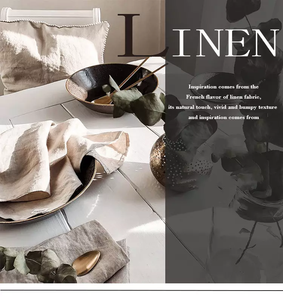 Style nordique haut <span class=keywords><strong>de</strong></span> gamme dîner <span class=keywords><strong>serviette</strong></span> 100% français lin tissu <span class=keywords><strong>serviette</strong></span> Place solide tapis pierre lavé lin tissu <span class=keywords><strong>serviette</strong></span> en gros - Product Image 2