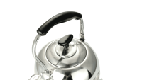 Bouilloire Classique en Acier Inoxydable avec Sifflet, Vente en Gros Usine, Multi-Spécifications, Multi-Capacités, pour Eau Filtrée, Matériau Métallique