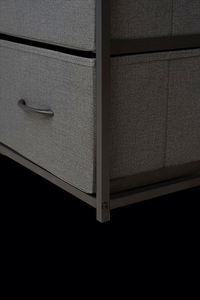 Wholesale Supplier Modern Living Room Fabric <b>Cabinets</b> Freestanding Durable Stainless Steel MDF Panel Pine Various Color Dresser - Product Image 2