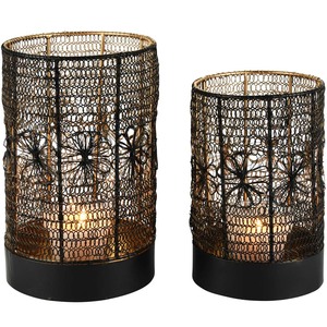 Hot Sale Iron Candle <b>Holder</b> with Wired Design for <b>Tealight</b> Candles Hotel Restaurant and Wedding Decor Available for Sale - Product Image 1