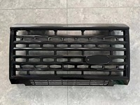 Pour Old Defender 90/110 Grille Noir Brillant et Noir Mat