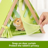 YEE Factory Groothandel Hoge Kwaliteit Solide Huisdierenkooien Verwijderbare Wasbare Katten Honden Cavia Konijn Winddichte Verwarmende Tent