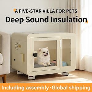 Venta Directa de Fábrica de Cabañas Modernas Modulares Insonorizadas para <span class=keywords><strong>Mascotas</strong></span>, Villas para Perros y Gatos, Mini Habitaciones Insonorizadas para Uso en <span class=keywords><strong>Hoteles</strong></span> y Salas de Estar - Product Image 1