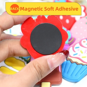 Customizable PVC Anime Fridge Magnet Popular Refrigerator Decorative Magnetic <b>Sticker</b> for Home Furnishing - Product Image 4