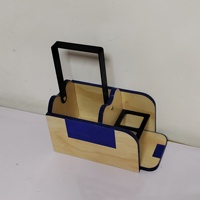 Kit de toilettage équestre en bois pour écurie, boîte de produits d'entretien pour chevaux, brosse de toilettage pour chevaux