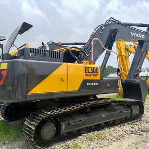 Genuine Used Volvo EC300 Excavator Top Quality and Low Hours Best Price for Sale Low Hours <b>Cheap</b> Price - Product Image 2