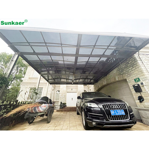 Outdoor Waterproof <strong>Designs</strong> Portable Car Parking Shed <strong>Canopy</strong> for Car Garages <strong>Canopies</strong> Carports Carport Port Shelter Roof Cover - Product Image 4
