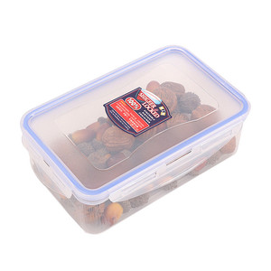 Ownswing kín hình chữ nhật thực phẩm lưu trữ <span class=keywords><strong>Container</strong></span> 3 gói nhựa thực phẩm lưu trữ hộp bpa-miễn phí nhà bếp tổ chức cho Đảng - Product Image 4