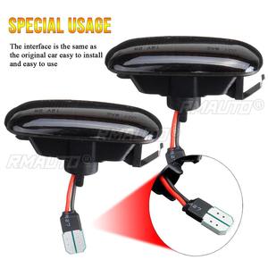 ไฟเลี้ยวข้างแบบไดนามิก LED 2 ชิ้น สำหรับ Audi A3 S3 8P A4 S4 RS4 B6 B7 B8 A6 S6 RS6 C5 C7 - Product Image 1