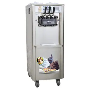 Máquina de helados de arcoíris, nueva tecnología, para Yogurt, BQL-F7346N