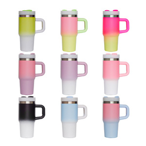 Vaso Infantil Ecológico de Acero Inoxidable de 14 oz con Asa, Personalizado con Degradado, Doble Pared Aislada, para el Regreso a Clases - Product Image 4