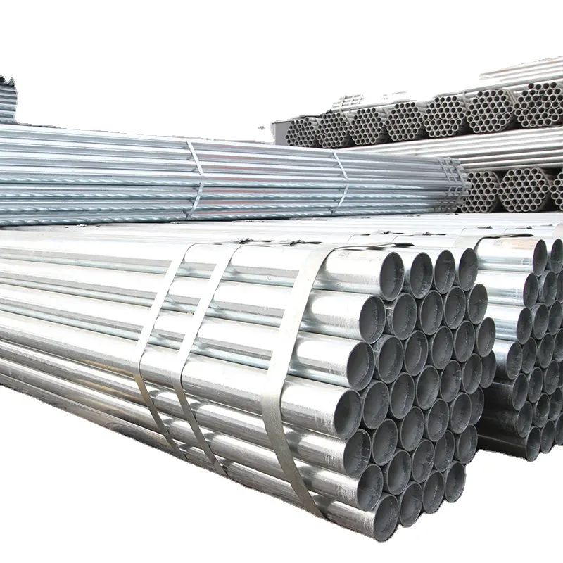Fábrica de China tubos Código Hs tubo de acero galvanizado por inmersión en caliente