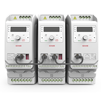 Entraînements VSD 4KW de haute qualité à contrôle vectoriel intégré triphasé 380V pour moteurs ACIM et PMSM