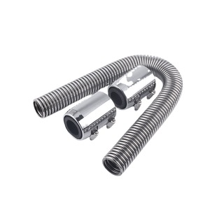 Kit de tuyaux de refroidissement en acier inoxydable, 48 pouces, 36 pouces, 24 pouces, pour la réparation et le remplacement du radiateur du moteur - Product Image 5